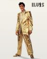 ELVIS gold suit