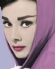 AUDREY HEPBURN shawl