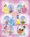 DISNEY PRINCESS�castles