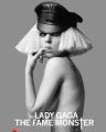 LADY GAGA leather cap LADY GAGA leather cap