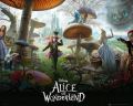 ALICE IN WONDERLAND Tryptich
