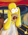 THE SIMPSONS scream