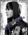 JUSTIN BIEBER never say