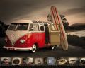 VW KOMBI surfboard