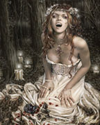 VICTORIA FRANCES - VAMPIRE GIRL