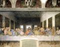 LEONARDO DA VINCI'S LAST SUPPER