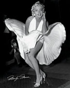 MARILYN MONROE (SEVEN YEAR ITCH)