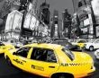 Rush Hour Times Square (Yellow Cabs)