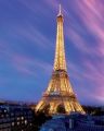 Eiffel Tower At Dusk Eiffel Tower At Dusk