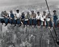 Lunch On A Skyscraper (Colour) Lunch On A Skyscraper (Colour)