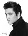 Elvis Presley (Portrait)