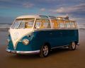Volkswagen Camper - Klasyczna wersja - plakat Volkswagen Camper - Klasyczna wersja - plakat