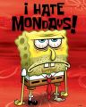 Pan Gabka - Spongebob (I Hate Mondays) - plakat
