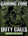 Gaming Zone (Duty Calls) - plakat