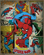 Marvel Comics - Spider-man Retro - plakat
