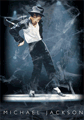 Michael Jackson plakat 3D