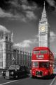 LONDON�piccadilly bus and taxi