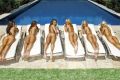 SUNBED girls