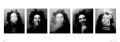 BOB MARLEY faces