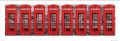 LONDON phoneboxes