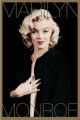 MARILYN MONROE (BLACK & GOLD - GOLD INK)