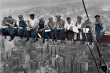 Lunch On A Skyscraper (Colour)