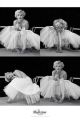 Marilyn Monroe (Ballerina Sequence) - Silver Finish Marilyn Monroe (Ballerina Sequence) - Silver Finish