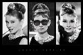 Audrey Hepburn (Triptych)
