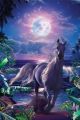 A Midnight Stroll (Lassen) - Kon - plakat