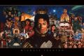 Michael Jackson (Michael) - Krol Popu - plakat