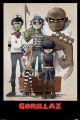 Gorillaz (All Here) - plakat