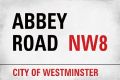 Abbey Road NW8 - plakat