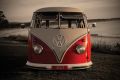 Volkswagen Camper - Klasyczna wersja - (Split Screen) - plakat Volkswagen Camper - Klasyczna wersja - (Split Screen) - plakat