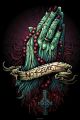 Cardxcore (No Regrets - Dan Mumford) - plakat Cardxcore (No Regrets - Dan Mumford) - plakat