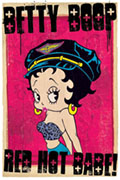 Betty Boop - Red Hot Babe - plakat