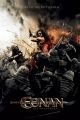 Conan Barbarzynca (Battlefield) - plakat