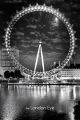 The London Eye - plakat The London Eye - plakat