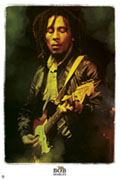 Bob Marley - Legendary - plakat