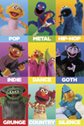Ulica Sezamkowa - Music Genres - plakat