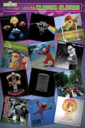 Ulica Sezamkowa - Classic Albums - plakat