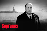 Tony Soprano - NYC - plakat