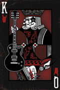King Queen Of Rock - plakat