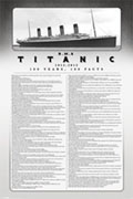 Titanic - 100 Years, 100 Facts - plakat
