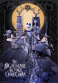 The Nightmare Before Christmas - plakat 3D