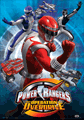 Power Rangers (Operation Overdrive) - plakat 3D
