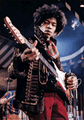 Jimi Hendrix - plakat 3D