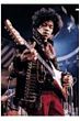 Jimi Hendrix - plakat 3D Jimi Hendrix - plakat 3D
