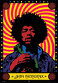Jimi Hendrix (Psychedelic)