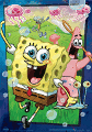 Spongebob Squarepants (The Jellyfish Fields) - Plakat 3D