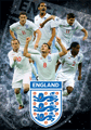 England F.A (Stars) Plakat 3D